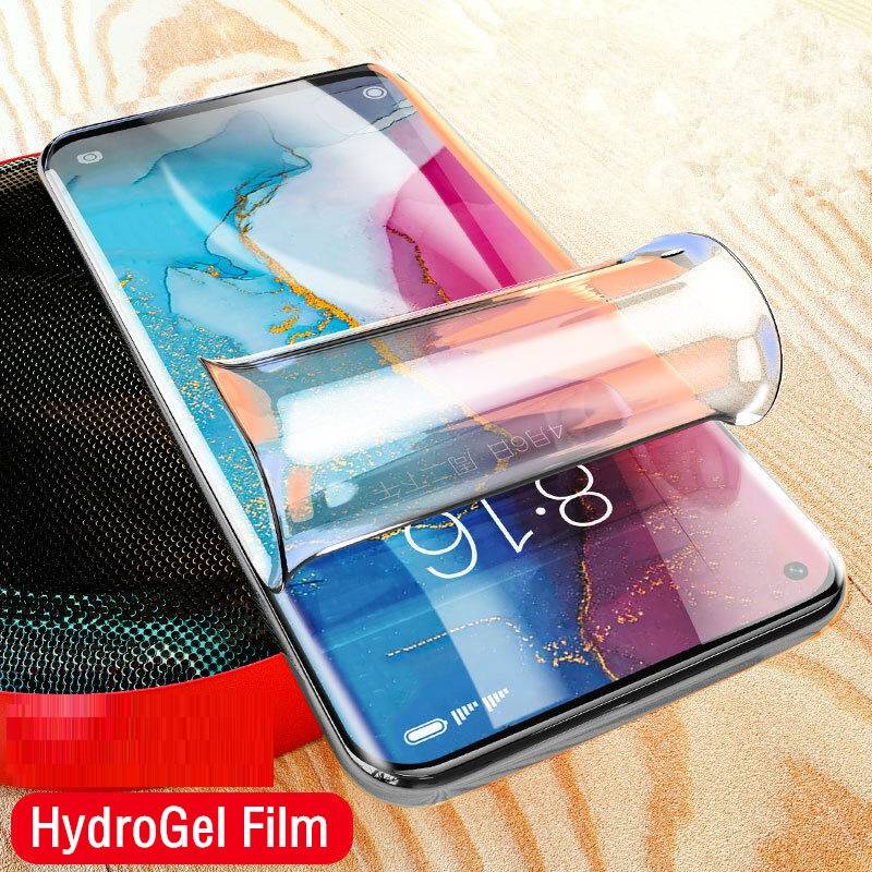 Hydrogel Film For Xiaomi PLAY / Note3 / Note 2 / MIX 3 / MIX 2S / MIX 2 / MAX Screen Protector For Xiaomi CC9 Pro / CC9e / CC9 / 9X / 9 SE / 9 Pro / 9 / 8 / 8 SE Phone Protective Film