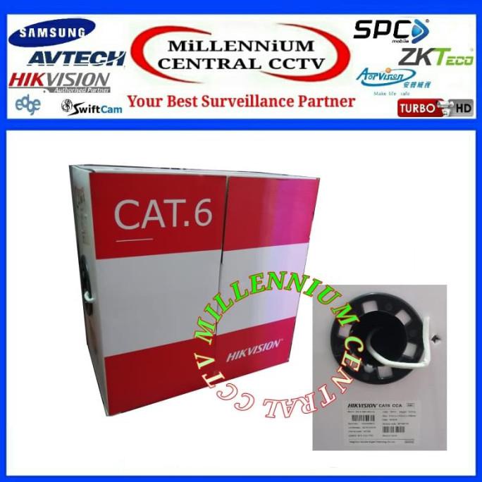 Cantik Kabel Hikvision Cat6 / Network Cable Hikvision Cat6 Promo