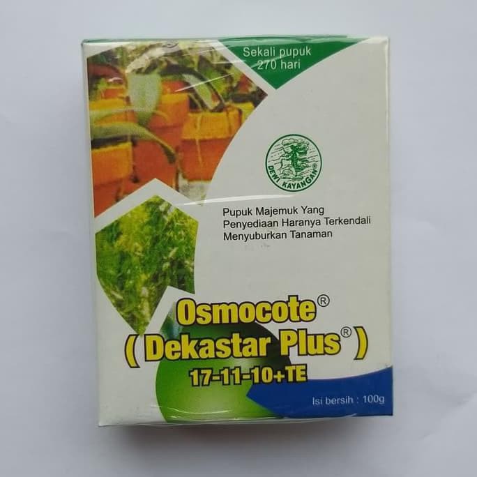 Pupuk Dekastar 17-11-10 100 gram