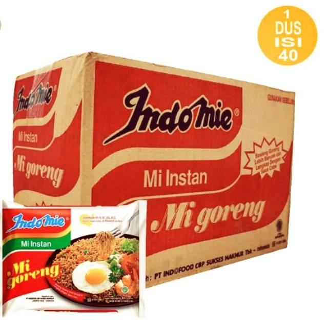 

Indomie Goreng duz