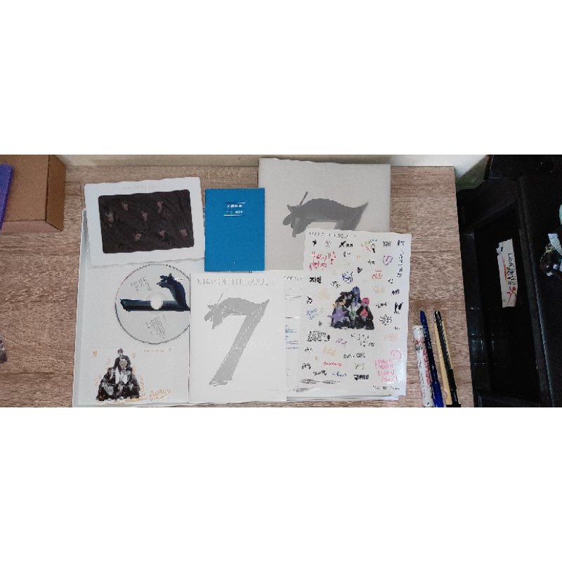 Album BTS MOTS 7 versi 2 album only