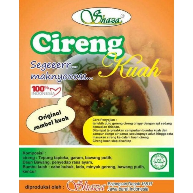 

cireng kuah