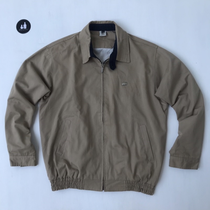 jaket harington lacoste