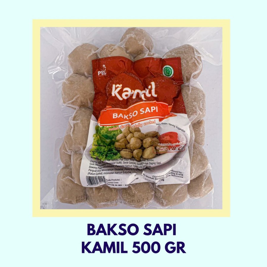 Bakso Kamil 500 Gr