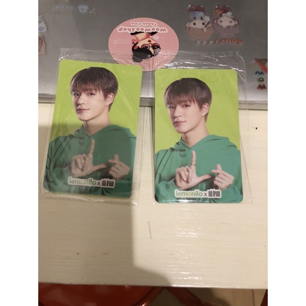 NCT Lemonilo Jeno photocard