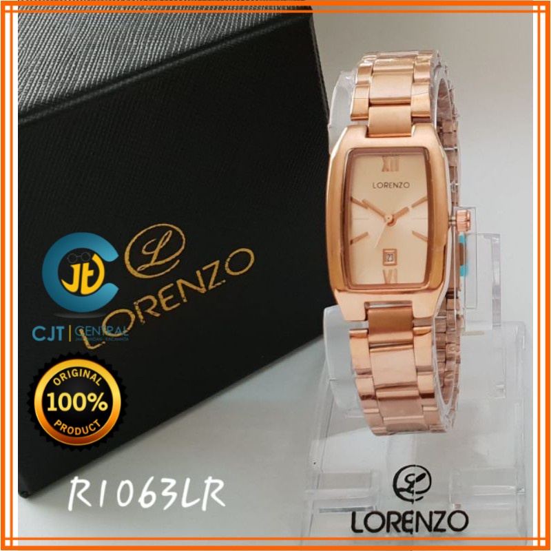JAM TANGAN LORENZO WANITA ORIGINAL