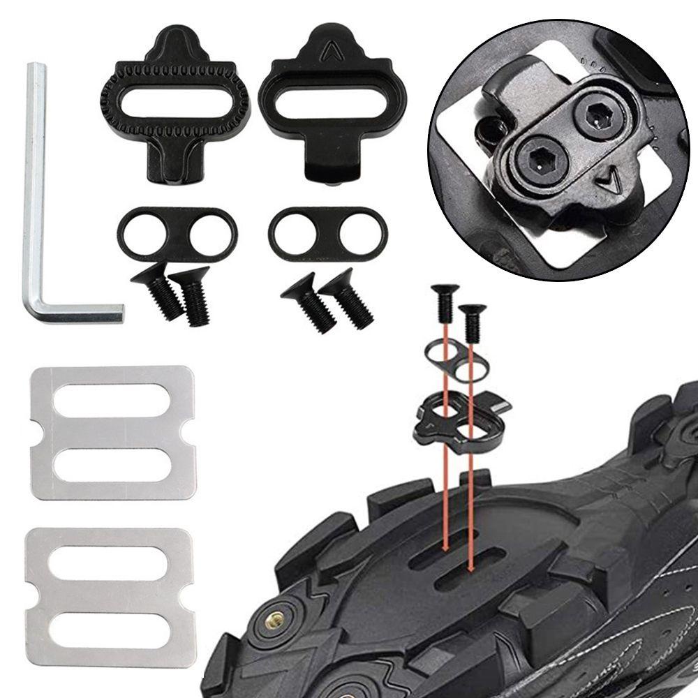 R-FLOWER Sepatu Cleat Lock Outdoor Cycling MTB Bike Pedals Cleat Untuk Shim ano SH51 SPD