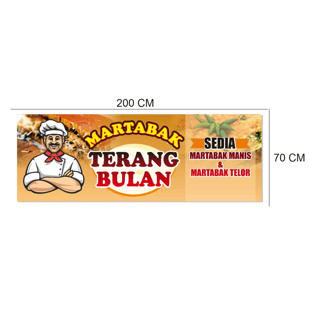  Desain  Banner Martabak  desain  spanduk keren