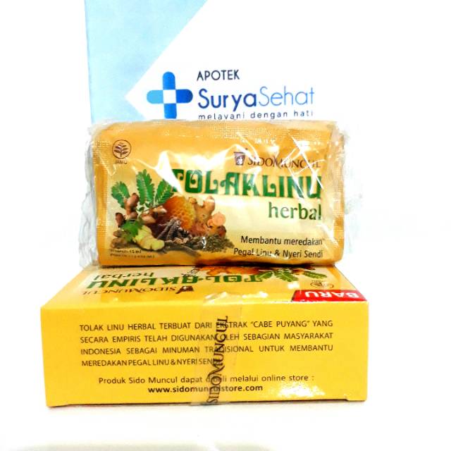 Tolak Linu Herbal sachet sidomuncul