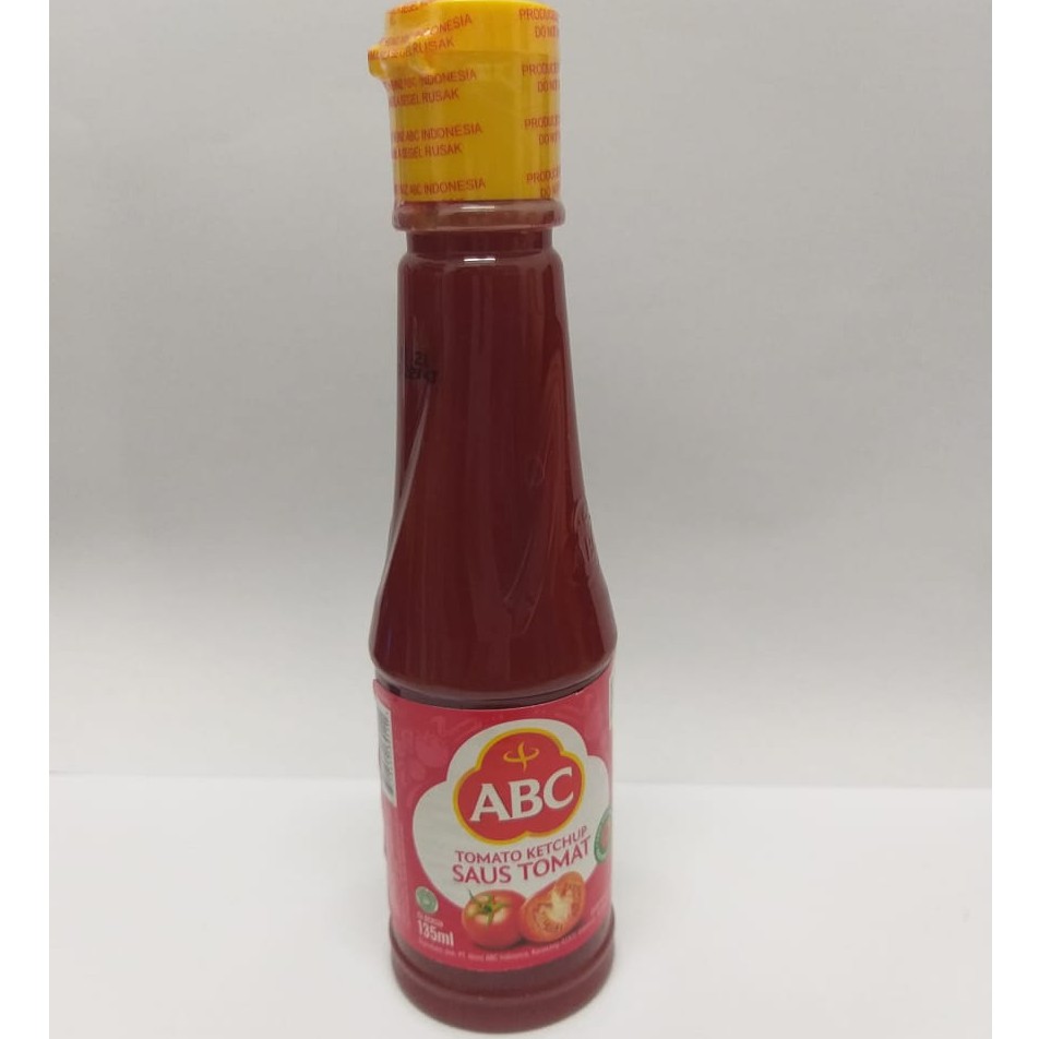 ABC SAOS TOMAT 135ML / TOMATO CAUSES