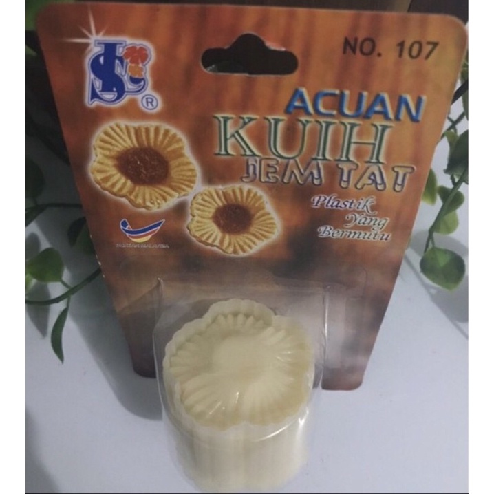 Cetakan Kue Kering Acuan no 107 Cetak Jam Tart Sin Lian