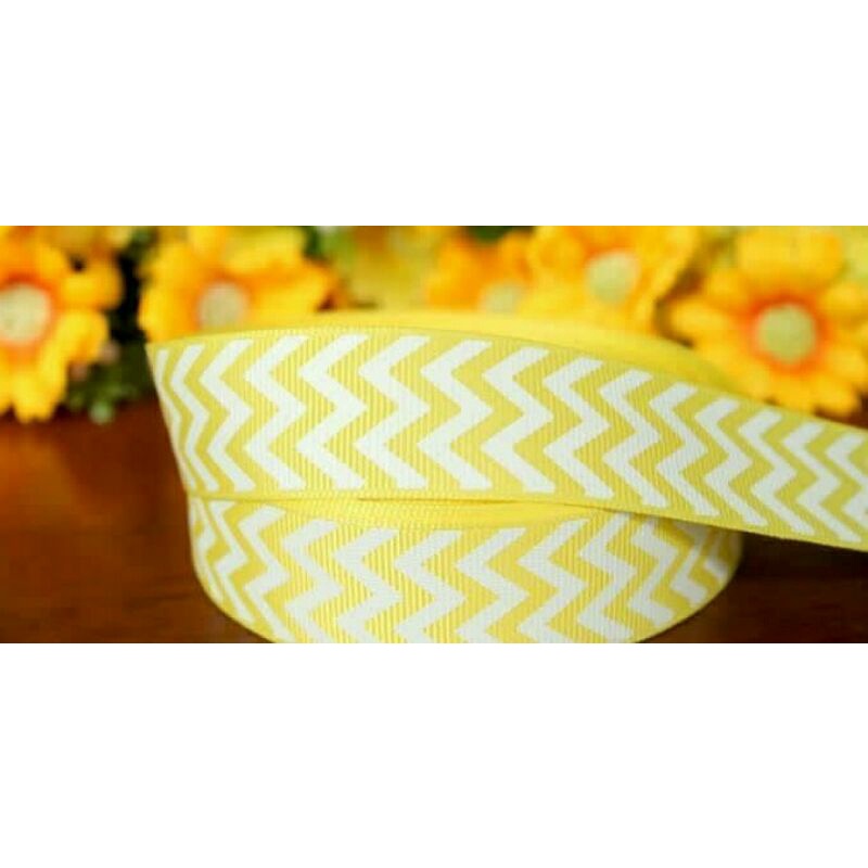 

pita grosgrain zigzag 3,8cm