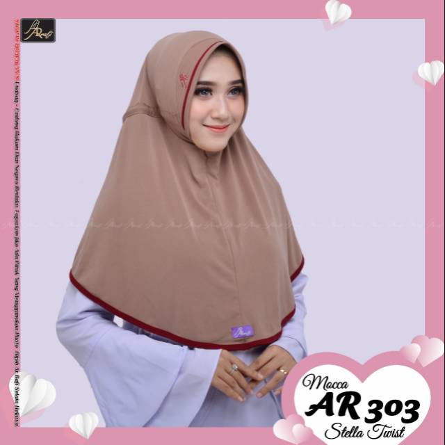 AR 303 #ORI HIJAB AR RAFI