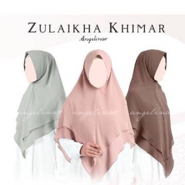 Zulaikha Khimar Atelier Angelina MEI 2019