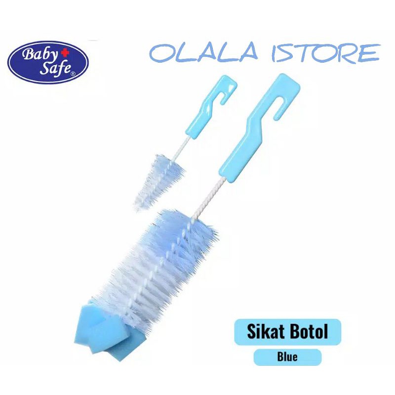 BABY SAFE - SIKAT BOTOL (BD037-1) / BOTTLE BRUSH