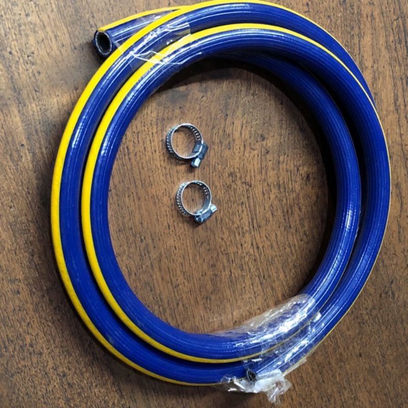 SELANG GAS LPG 3 LAPIS/SELANG GAS REGULATOR/SELANG GAS /FREE 2CLEAM GAS