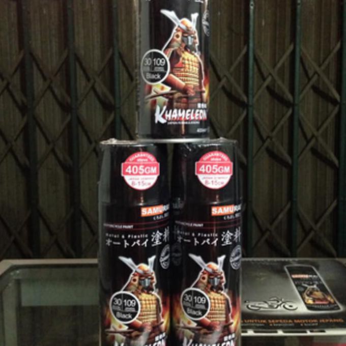 

Kl 5714- Samurai Paint/Black 109-Cat Semprot Aerosol