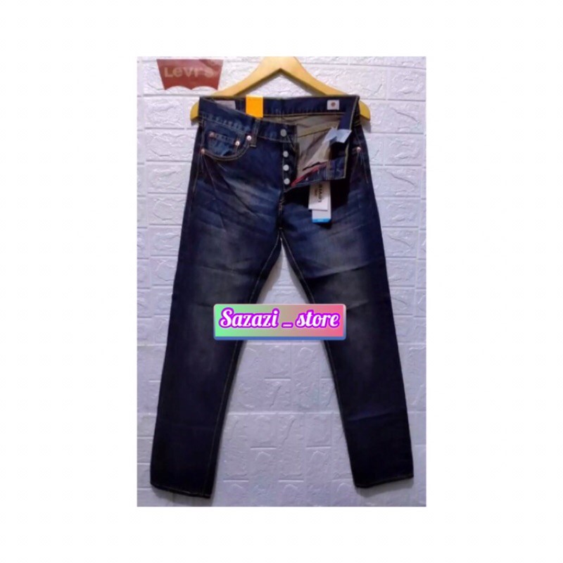 CELANA PANJANG LEVIS 501 ORI/CELANA JEANS 501 IMPORT TERBARU/SAZAZI _ STORE