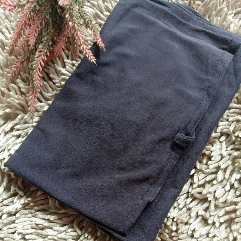 ( ORIGINAL ALDHANS 022) BERGO SHAFA AL-DHANS HIJAB | JILBAB INSTAN | KERUDUNG KEKINIAN | KHIMAR CANTIK-Abu tua