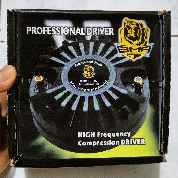 TWEETER DRIVER BMA D5 ORIGINAL