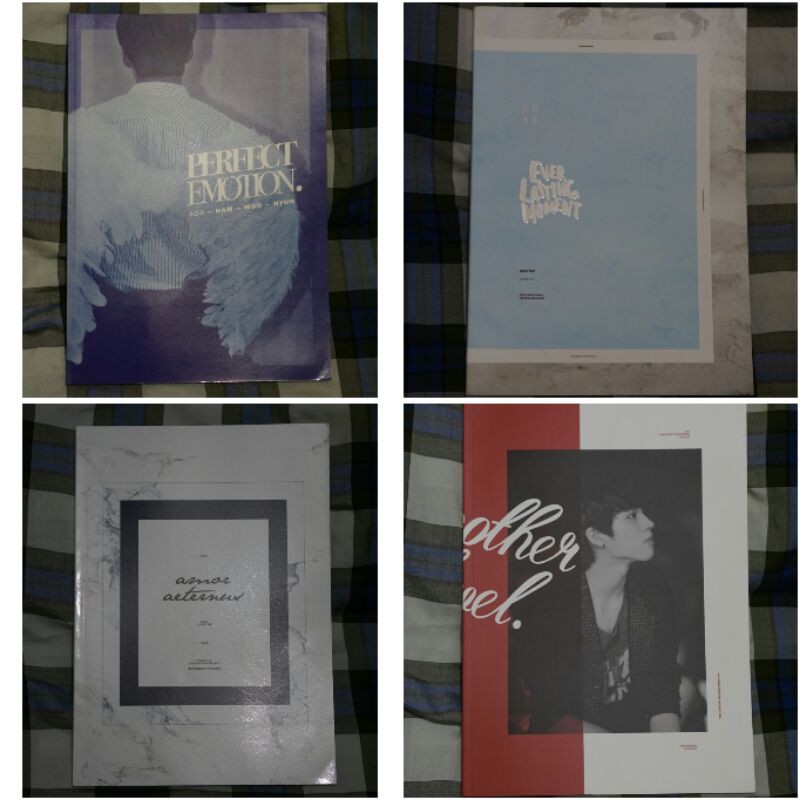 INFINITE NAM WOOHYUN PHOTOBOOK