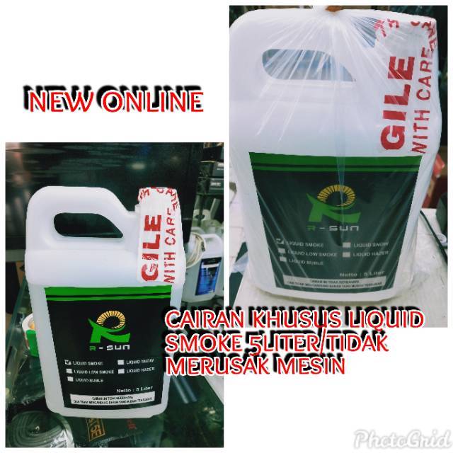 CAIRAN KHUSUS LIQUID SMOKE 5LITER