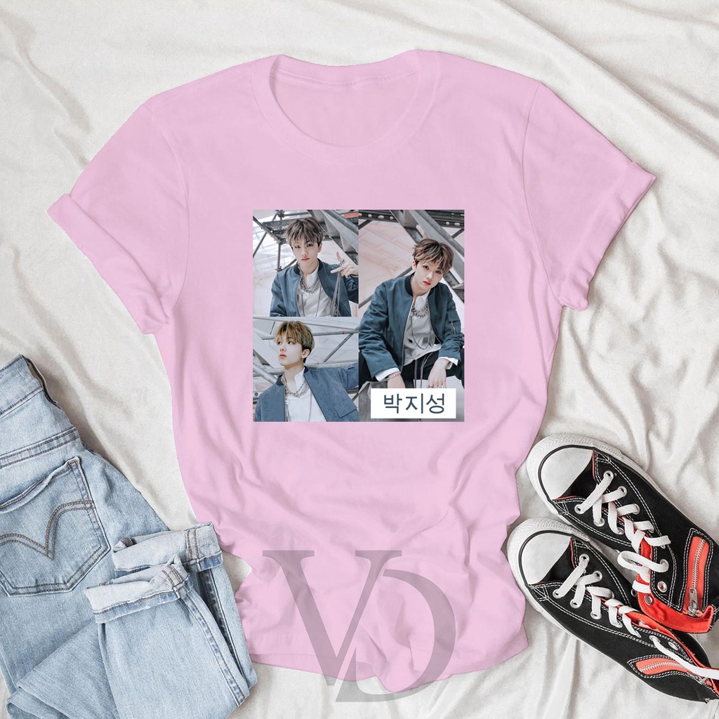 BAJU KAOS JISUNG / JI SUNG V TEE WANITA NCT CAFE NCT DREAM/ BAJU OVERSIZED KOREA KPOP JUMBO