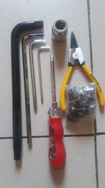 Mata Sok 22mm 1/2 Tekiro Kunci Sok Anak Sok Tekiro