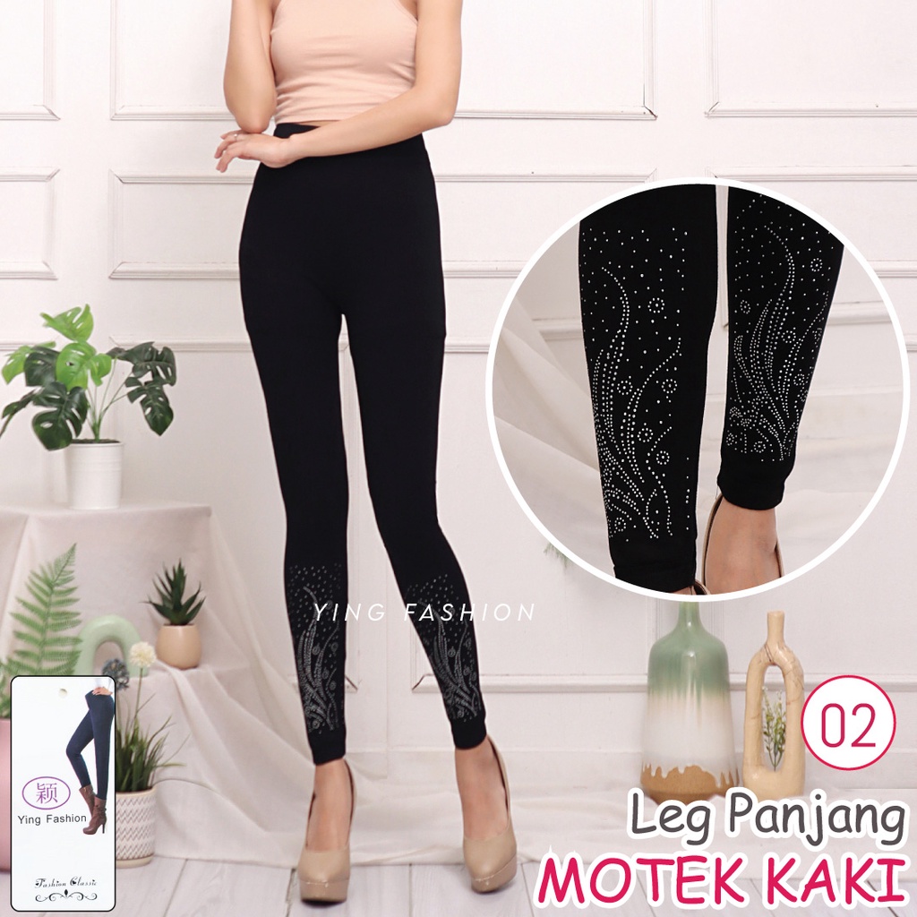 Legging MOTEK KAKI MK09-02 / LEGGING MOTEK  PANJANG / LEGGING FASHION PANJANG / LEGGING IMPORT / LEGGING YING FASHION