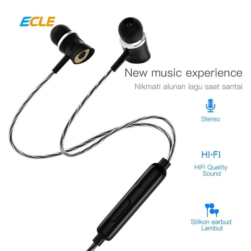 Erphone Ecle EEH0423 in Earphone Wired jack 3.3mm Original