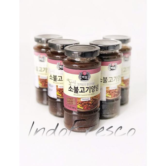 

CJ BEKSUL KOREAN BBQ SAUCE MARINADE/ SAUS BUMBU BBQ KOREA