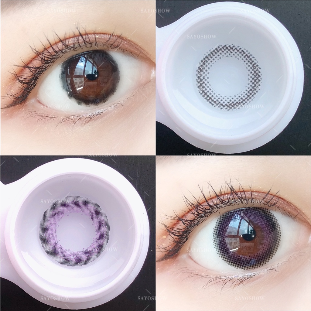 SAYOSHOW - Softlen BILLIE Normal, Minus 1.00 S/D 8.00 (14 mm)