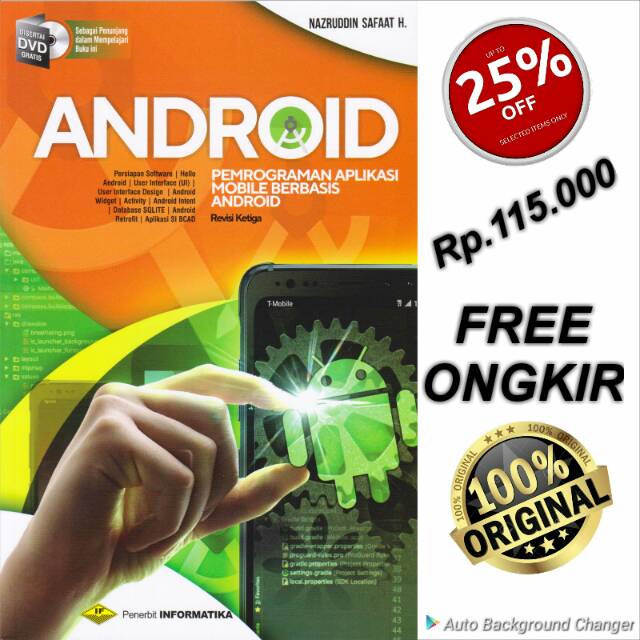 BUKU ANDROID PEMROGRAMAN