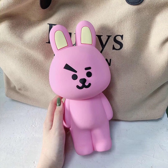 

bt21 bts pencil case kotak pensil 3d silicone cooky koya promo