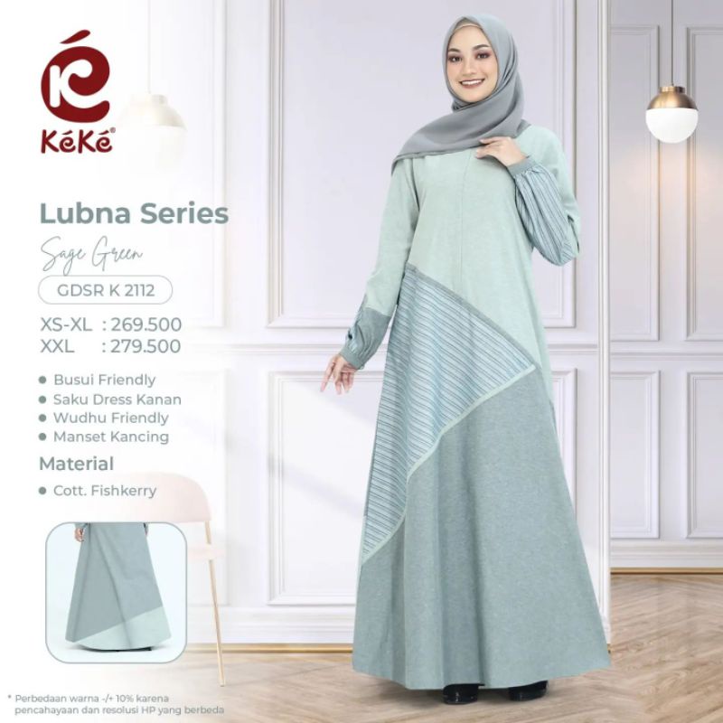 Lubna Series by Keke