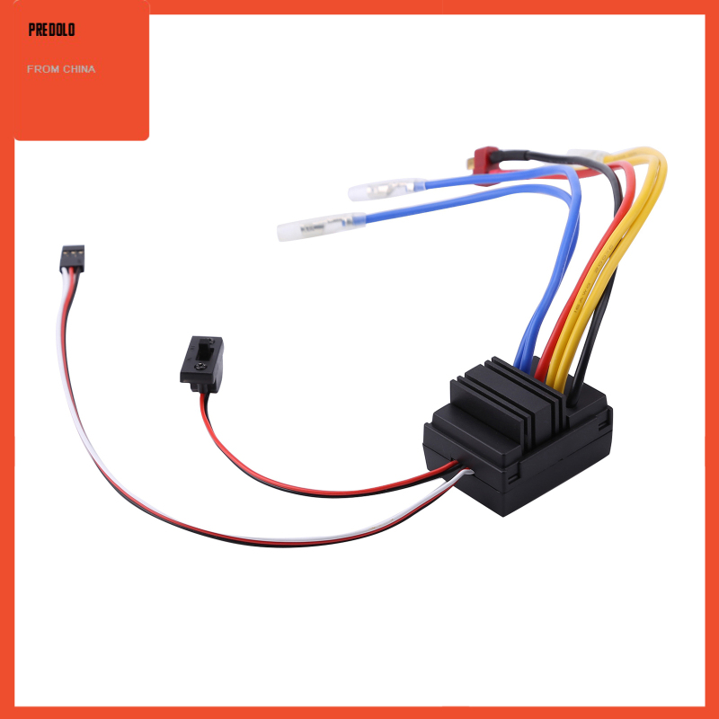 880 80a Brush Motor Esc Electronic Speed Controller Untuk 1 / 8 Rc Crawler Truck