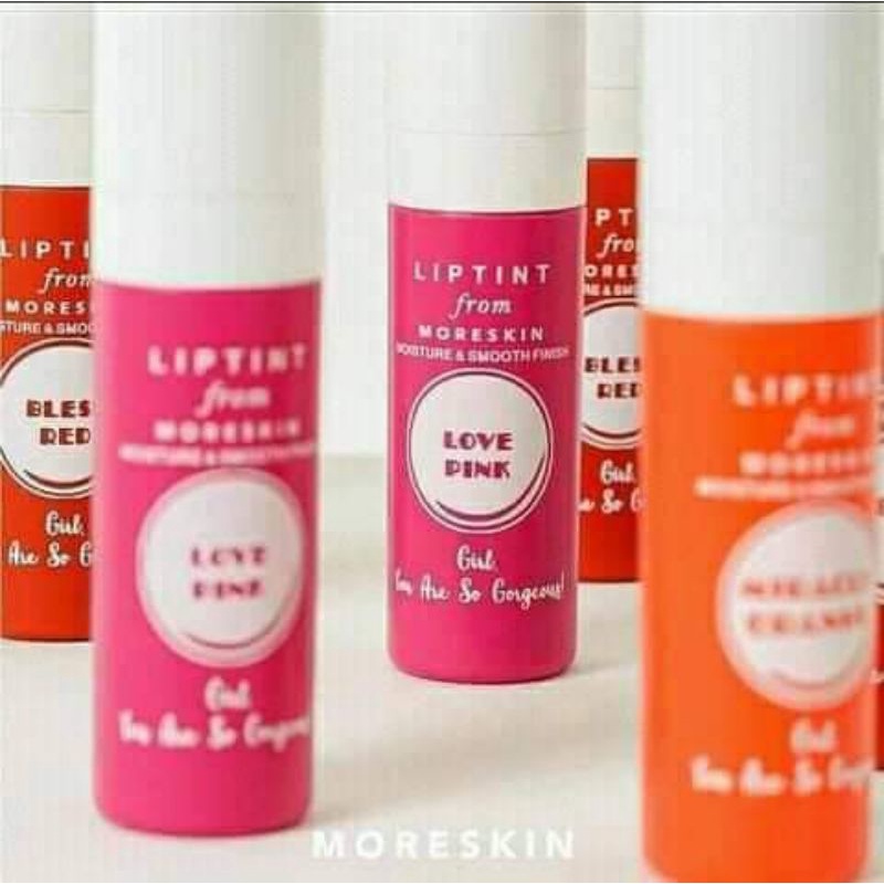 MORESKIN LIPTINT/LIPTINT NASA/LIPTINT/MORESKIN LIPCREAM