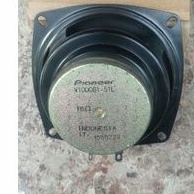 speaker 4 inch woofer merk Pioneer
