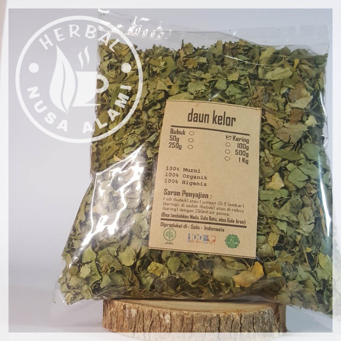 

DAUN KELOR KERING | PREMIUM | Moringa oleifera 100g