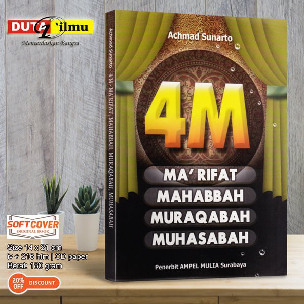 4M: Ma’rifat, Mahabbah, Muraqqabah, Muhasabah