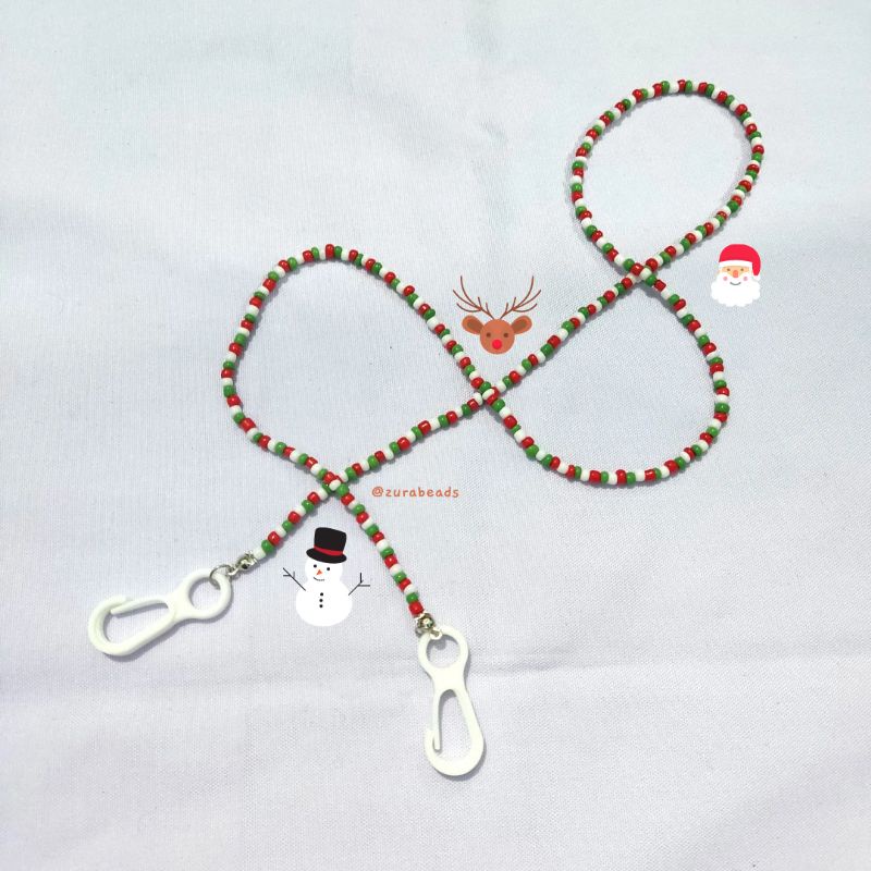 Strap mask christmas zura