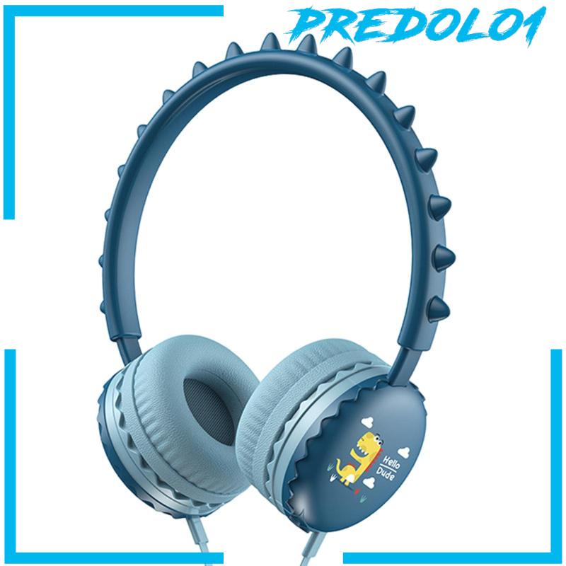 [PREDOLO1] Kids Wired Headphones Over Ear Lightweight Portable for Child