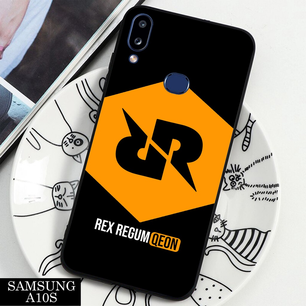 CASE SAMSUNG A10S - Casing SAMSUNG A10S Terbaru TOP ONE CASE [ RRQ ] Silikon SAMSUNG A10S - Case Hp 
