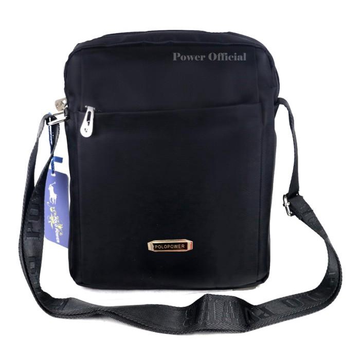 Polo Power 012M Tas Slempang Pria Sling bag Import Tas Polo Original
