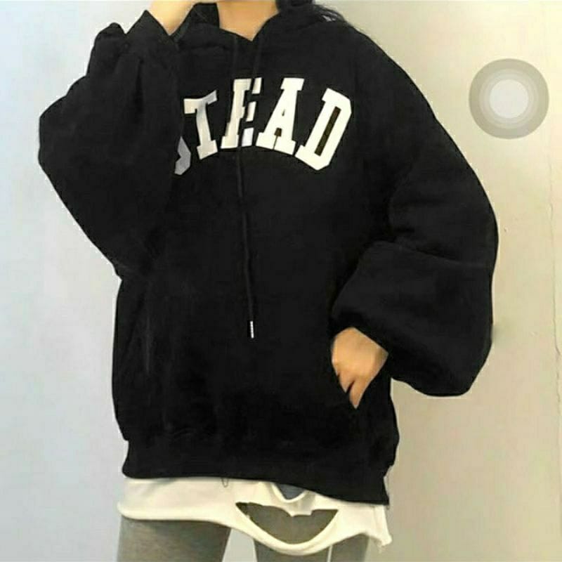 HOODIE STEAD HOODIE HOODIE TEBAL / HOODIE UNISEX