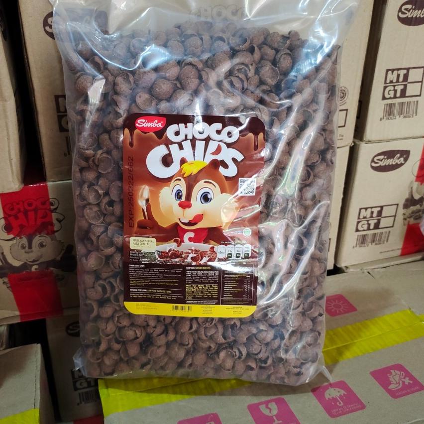 

Harga Promo.. Simba Choco Chips / Coco Crunch / Koko Krunch kemasan 1 kg ALN