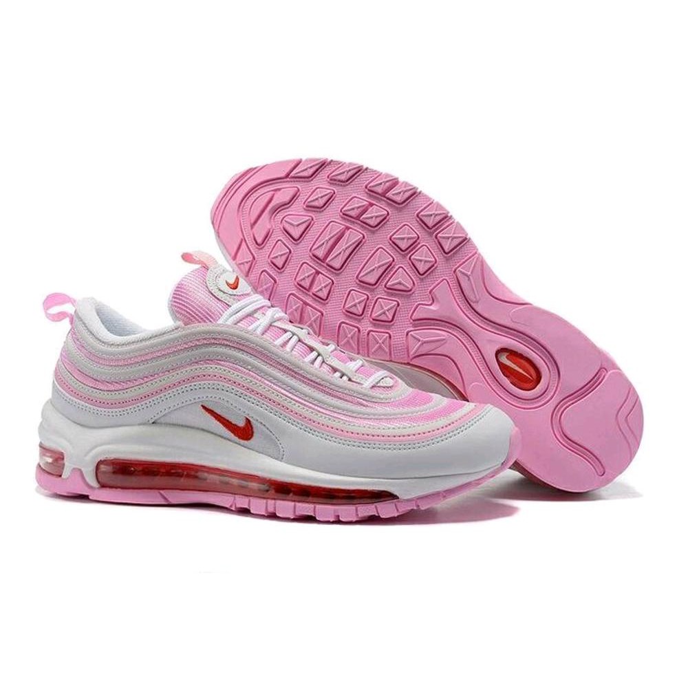 Dijual SEPATU WANITA NIKE AIR MAX 97 WHITE PINK Limited