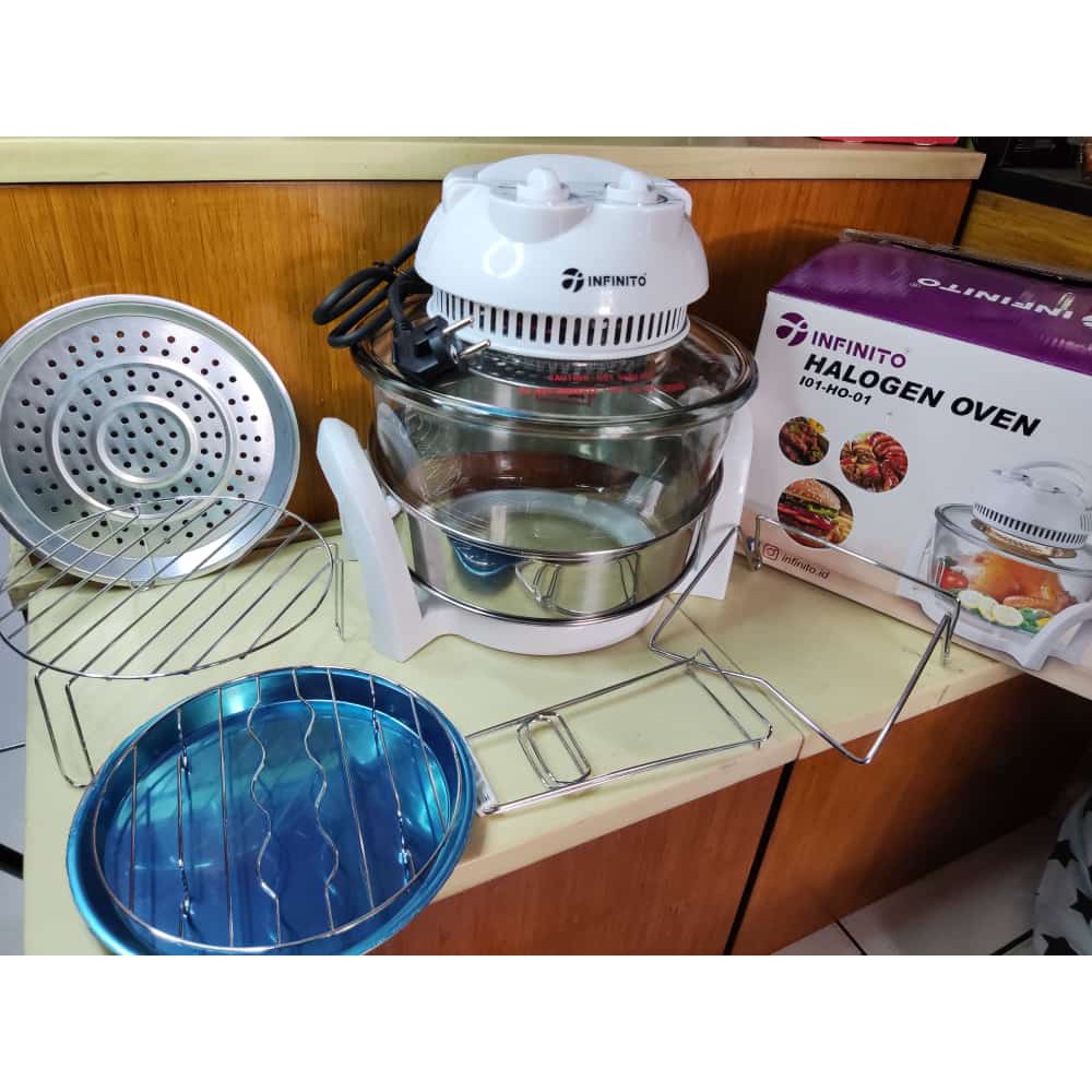 infinito halogen oven