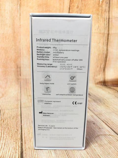 Thermometer Infrared J 03 Thermo Gun Ready Stock