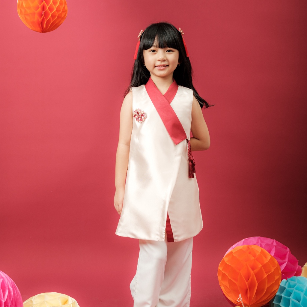 Little Glam Vest Anak Perempuan - Wisdom Vest